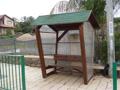 תחנת הסעה דגם ג