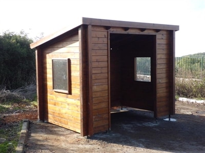 תחנת הסעה דגם א