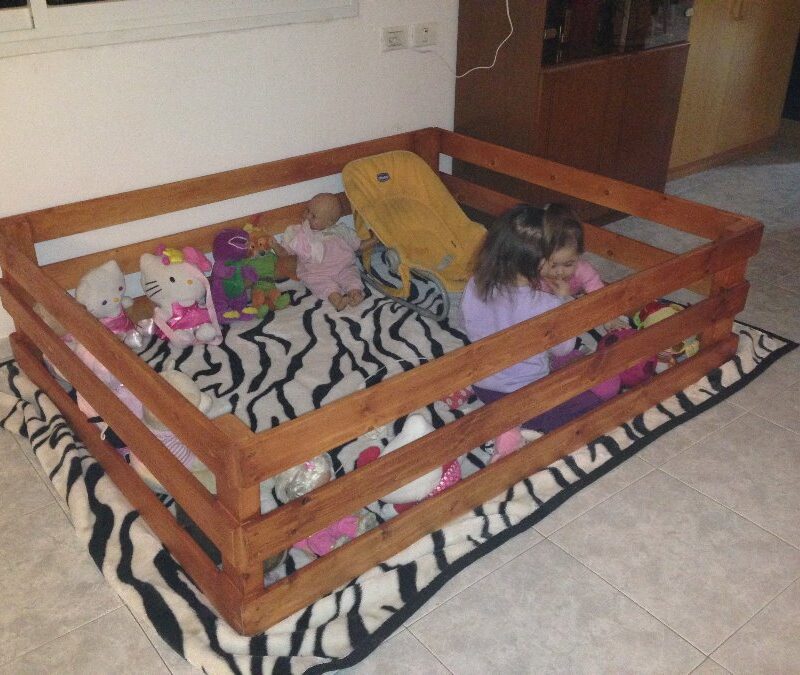 מתחם משחק לתינוק