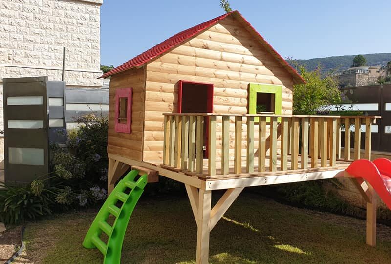 בית עץ לילדים