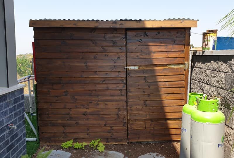 מחסן עץ - צימר